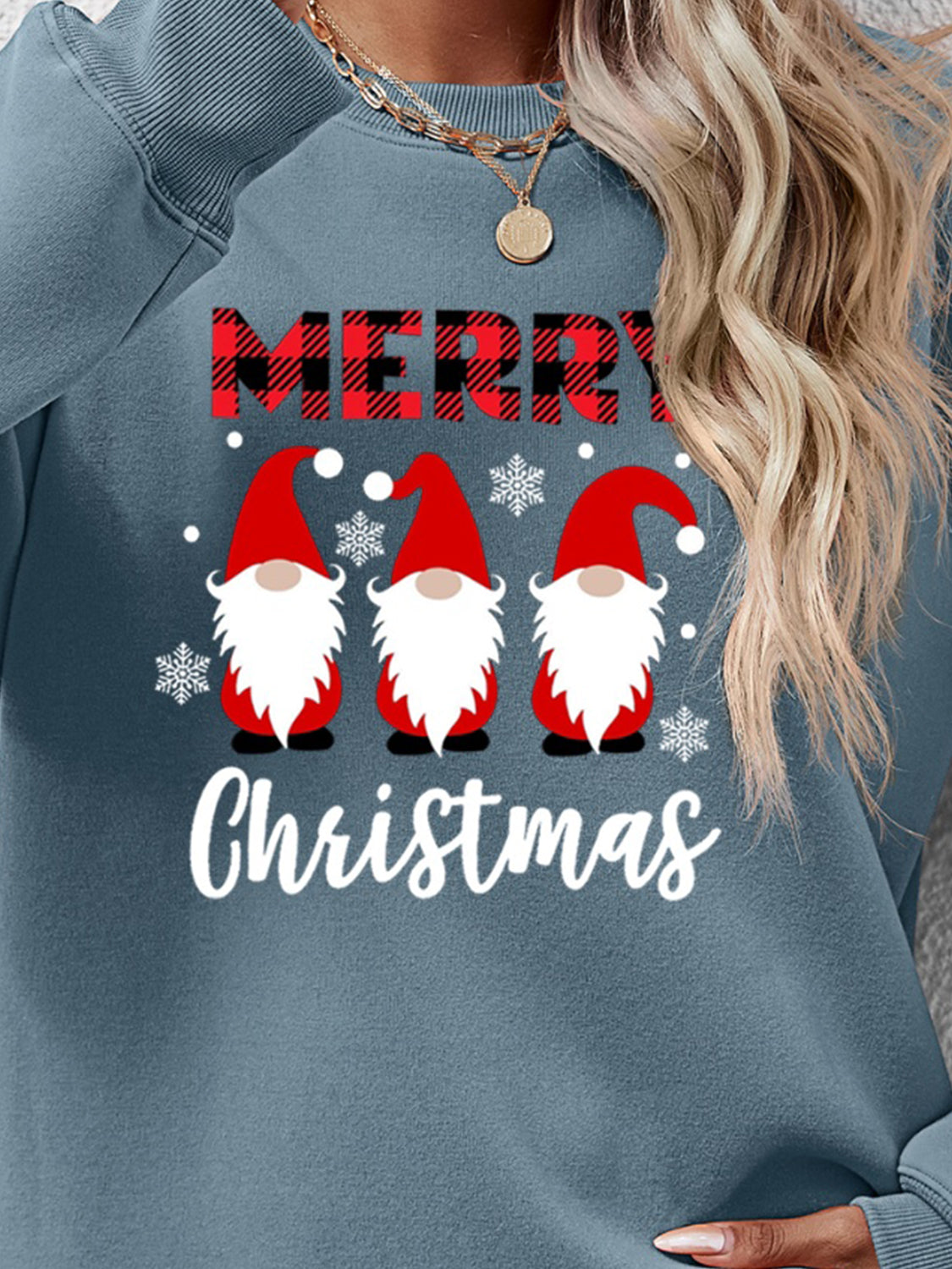 MERRY CHRISTMAS Long Sleeve Sweatshirt