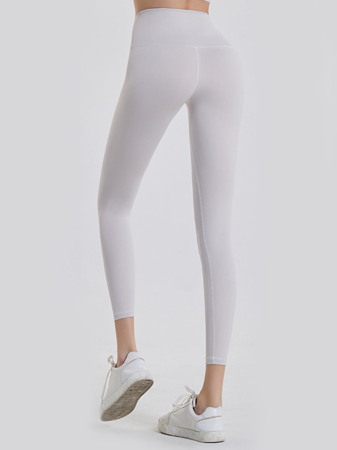 Wide Waistband Sports Leggings