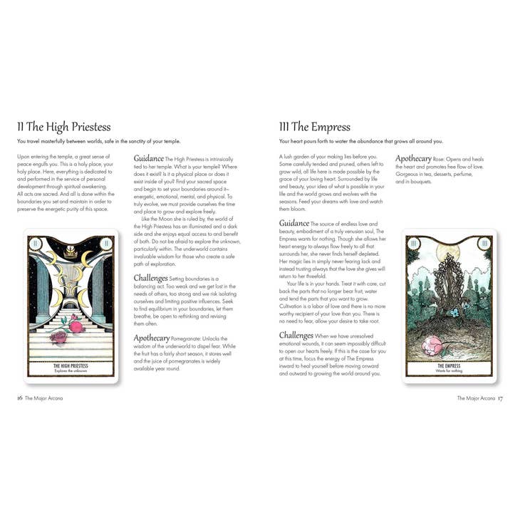 Elemental Power Tarot