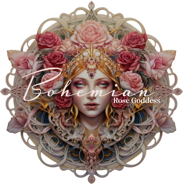 Bohemian Rose Goddess