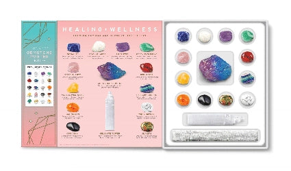 Healing and Wellness Crystal Kit