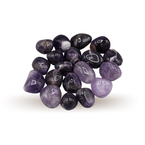 Amethyst Tumbled Stones - 1 Stone