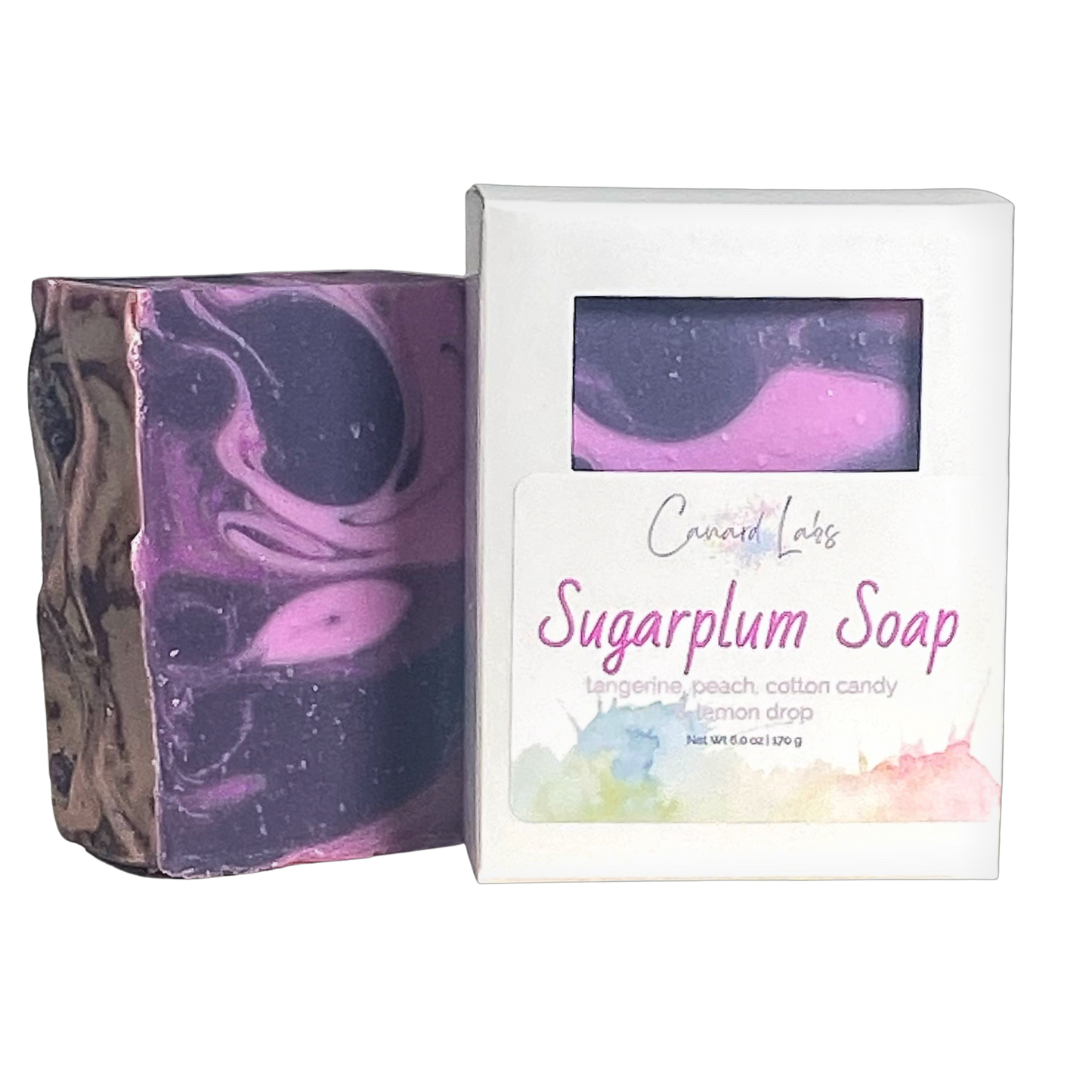 Sugarplum Soap | cotton candy, tangerine, lemon drop + peach