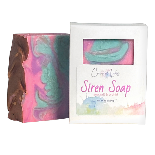 Siren Soap | sea salt + orchid