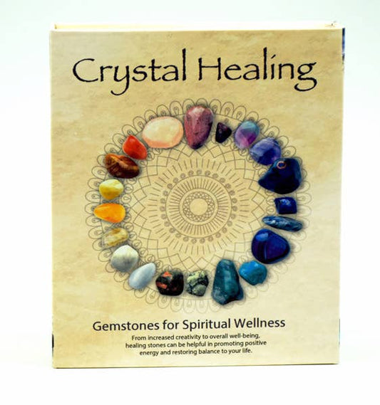 Crystal Healing Gemstone Kit for Spiritual Wellness