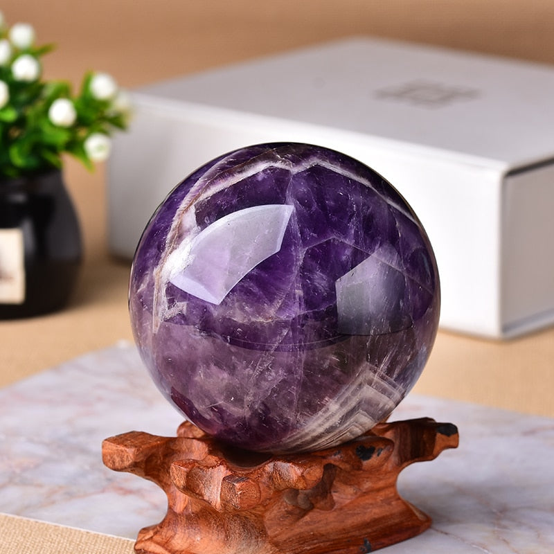 Enchanted Natural Stone Dream Ball