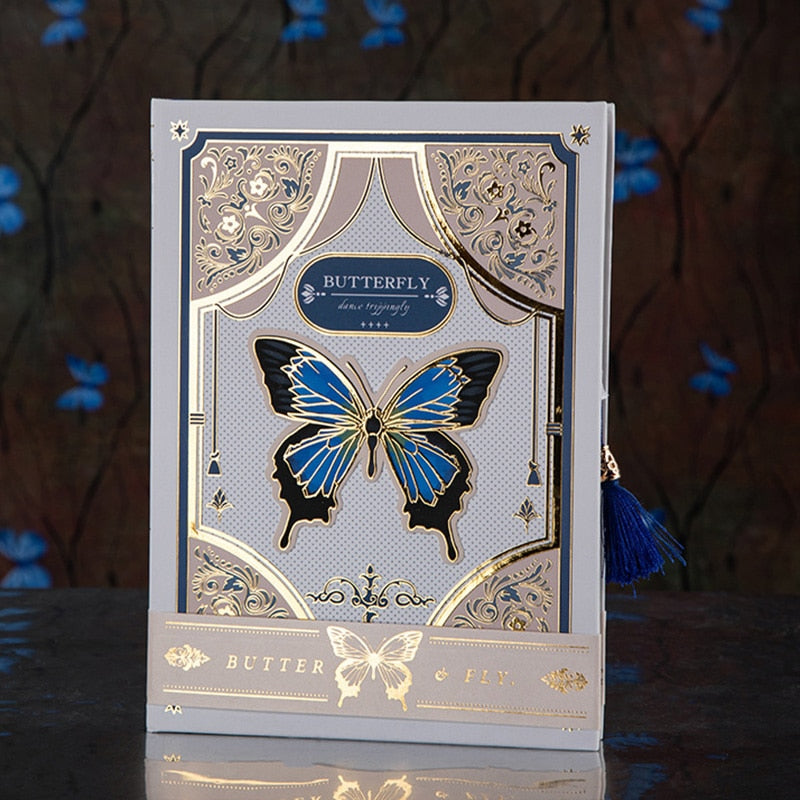 Gothic Butterfly Notebook