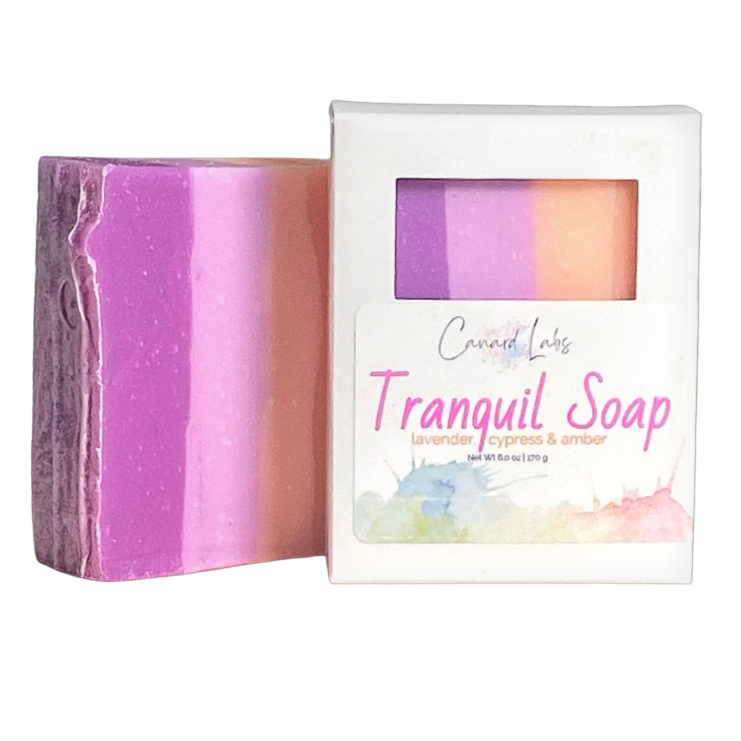 Tranquil Soap | Lavender, Cypress + Amber