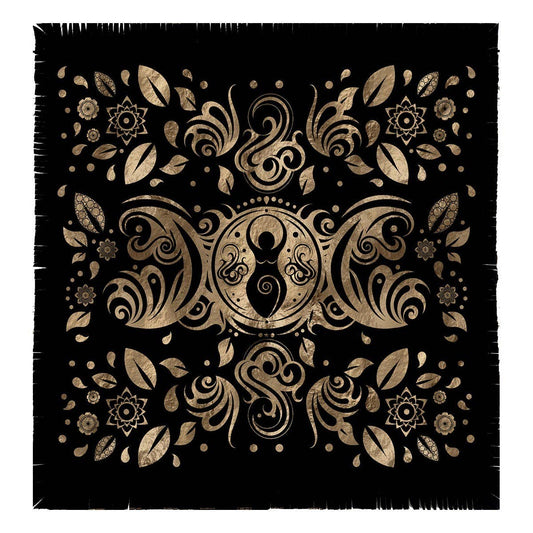 Moon Goddess Altar Cloth