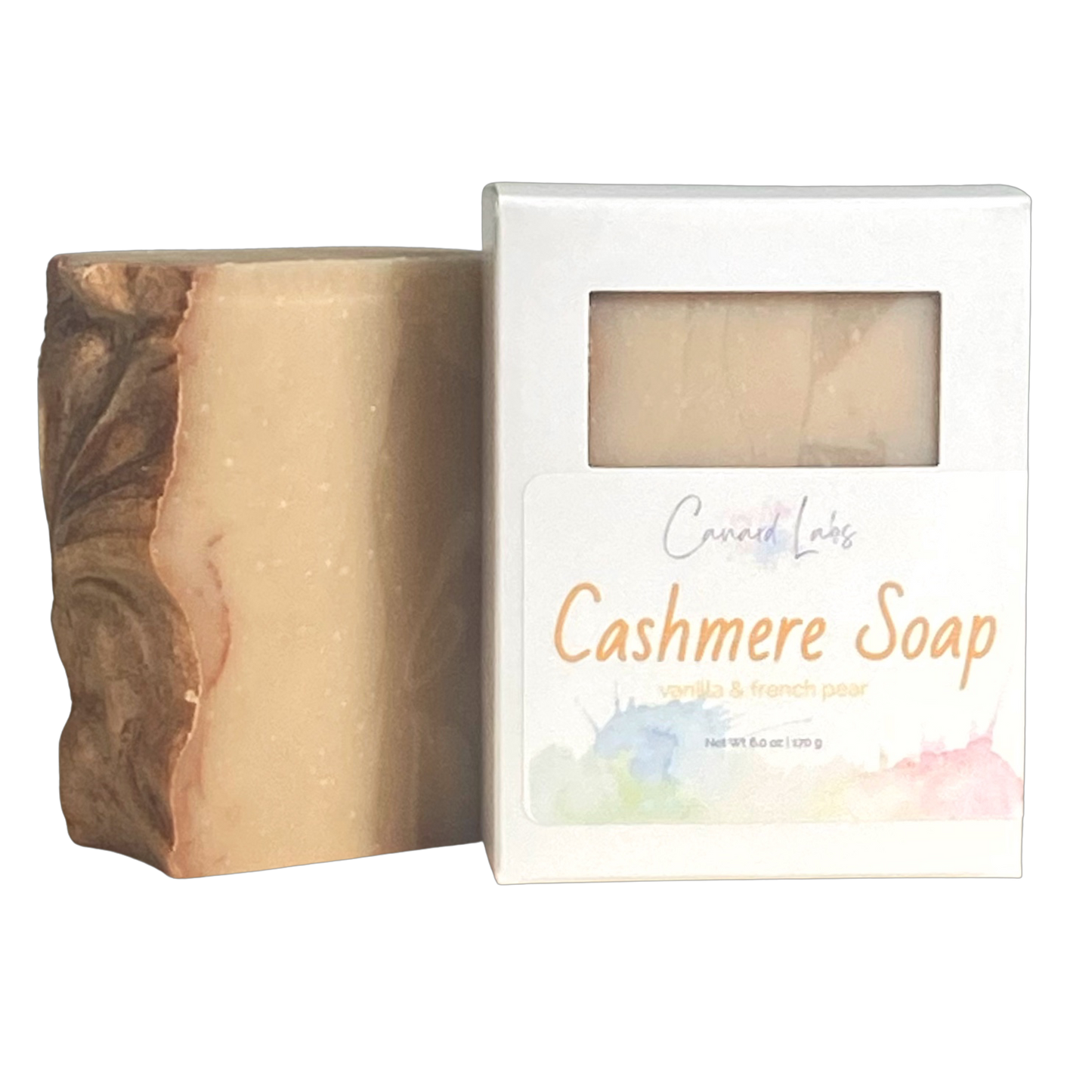 Cashmere Soap | Vanilla +French Pear